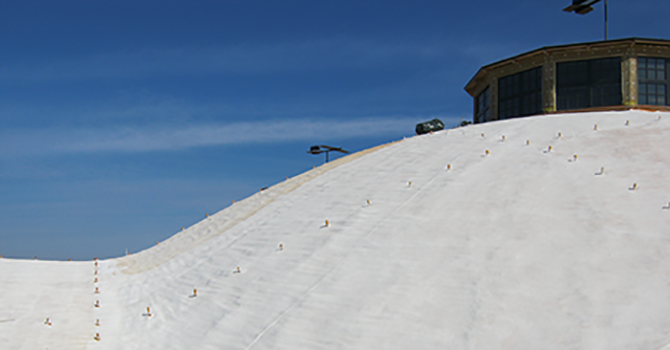 cool roof coating over spray foam