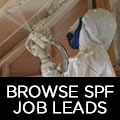 Find Spray Foam Job Leads for Contractors