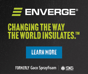 enverge spray foam - formerly gaco ses