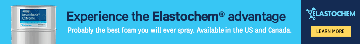 Elastochem - spray foam insulation for U.S. and Canada
