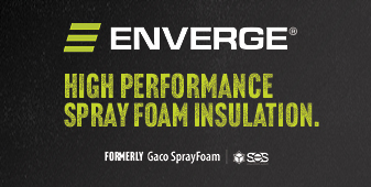 enverge spray foam - formerly gaco ses