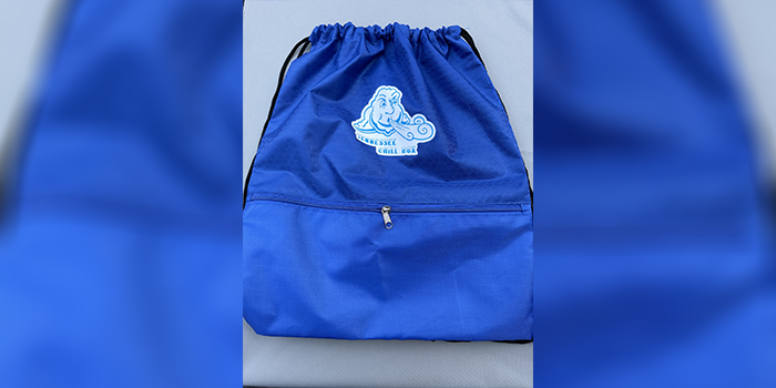 CHILL BOX Waterproof Drawstring Bag, for MASKS and HOODS 