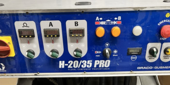 Graco Reactor H25 & Other Machines