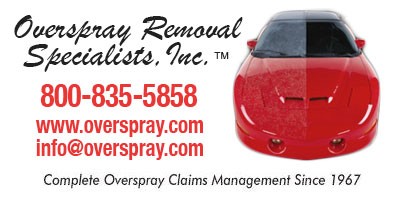 Overspray Removal Specialists, Inc