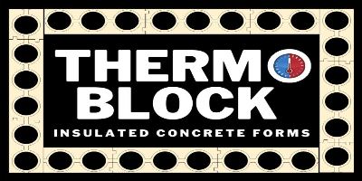 ThermoBlock® ICF (Insulated Concrete Forms)