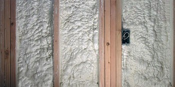 Spray Foam Enhances Building Strength