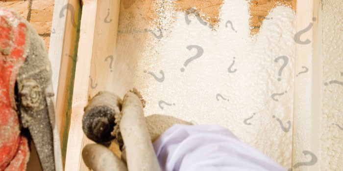 Spray Foam Frequently Asked Questions