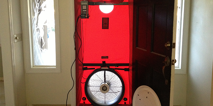 Blower Door Tests