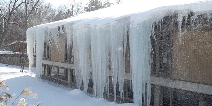 Ice Dams