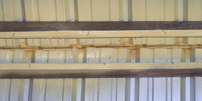 Commercial SPF Roofing Adhesive