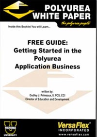 Getting Started with Polyurea e-Book