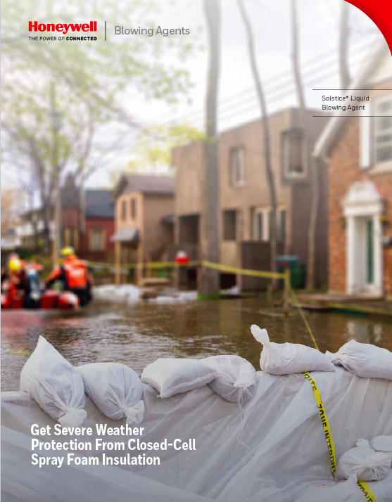 Get Severe Weather Protection From Closed-Cell Spray Foam Insulation