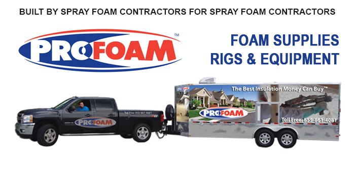 20’ Mobile Spray Rig - Profoam Corporation