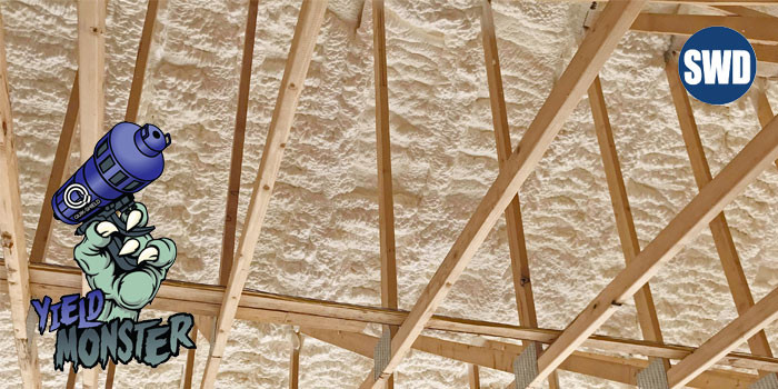 Yield Monster Open-Cell Spray Foam - SWD