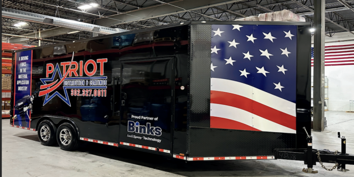 Custom Spray Foam Rigs Built to Outperform