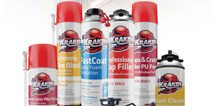 FastCoat B2 Fire Rated Spray Foam Insulation – Kraken