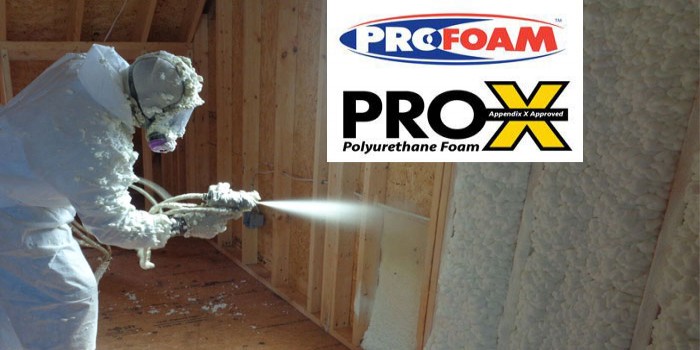 Pro-X Open Cell Spray Foam - Profoam Corporation