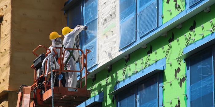 Nexseal 2.0 Closed Cell Spray Foam