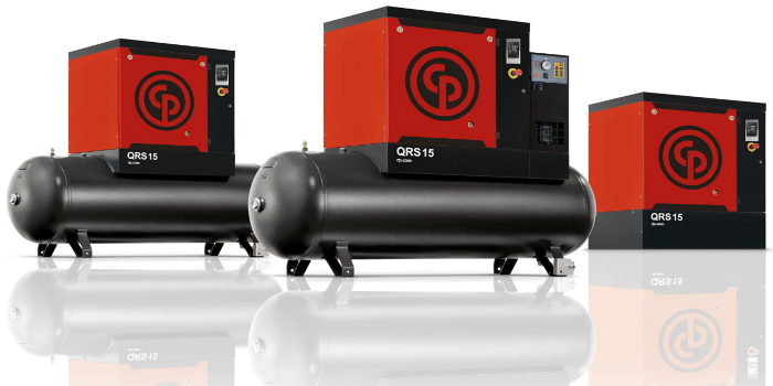 QRS Air Compressors  – Chicago Pneumatic 