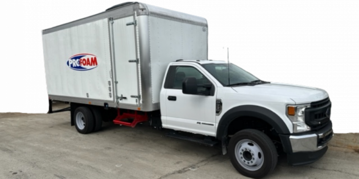 Reliable Spray Foam Box Trucks by Profoam Corporation
