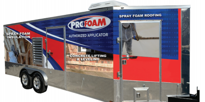 Custom Spray Rigs - Profoam Corporation