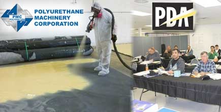 PMC to Host PDA Polyurea Training Event