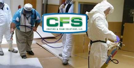 Coatings and Foam Solutions Powers SPF Center