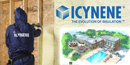 Icynene Spray Foam Insulation to Be Featured in New Ty Pennington NextGenHomeTV Series