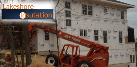 Michigan Spray Foam Contracting Company Completes Lakeside Housing Project