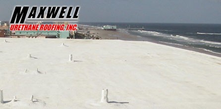 Maxwell Urethane Roofing Favors Closed-Cell Spray Foam for its Waterproofing Abilities