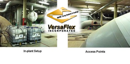 VersaFlex Supplies Polyurea Coating for Rehab of Power Station Water Cooling System