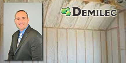 Demilec Hires Derek Davis as Commercial Sales Director