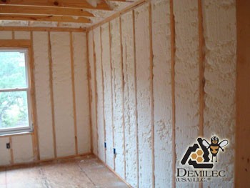 Demilec (USA) LLC® Helps Injured Soldier Insulate the 'Home of His Dreams'