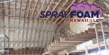 Hawaiian Beachfront Wedding Chapel Insulated with Open-Cell Spray Foam