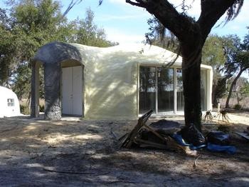 Virtually Indestructible Spray Foam SAFE DOME Provides Hurricane Protection