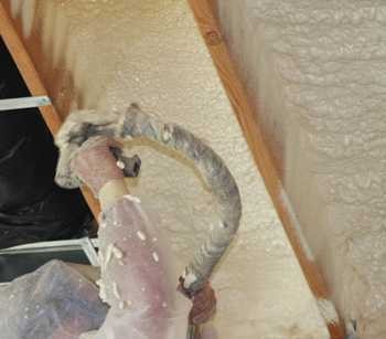 Depth Means Warmth with Foam Insulation