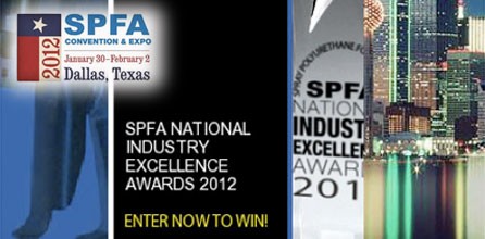 SPFA Industry Excellence Awards Submission Deadline is December 9