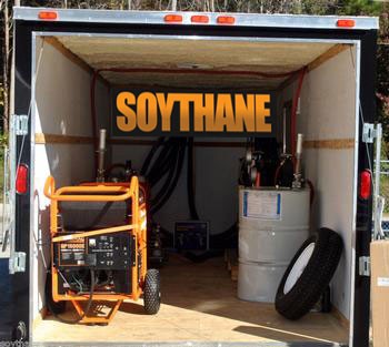 SoyThane Technologies Introduces Complete Mobile Spray Foam Rig