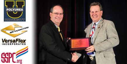Dudley Primeaux Earns Prestigious 'Coatings Education Award' at 2013 SSPC Conference