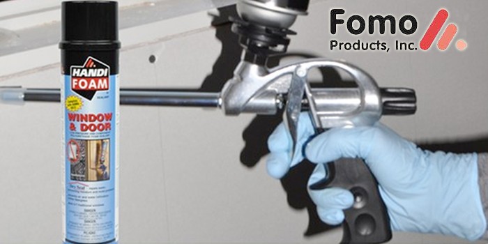 Fomo Products, Inc. Unveils Handi-Foam® Window & Door