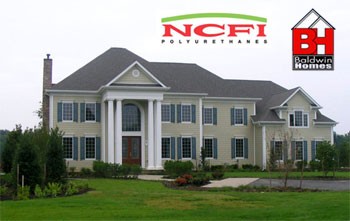 NCFI Spray Foam Defines What It Means to 'Go Green'