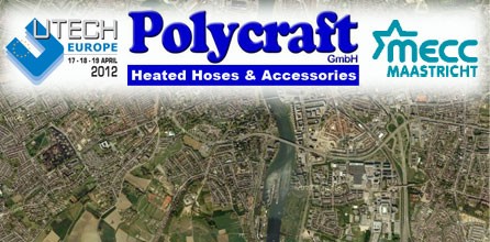 SPF Equipment Manufacturer Polycraft to Exhibit at UTECH Europe 2012