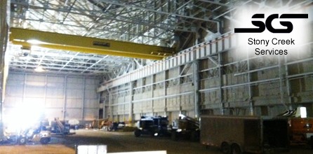 Michigan Spray Foam Company Completes Project for Large Steel Manufacturer