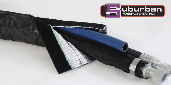 Suburban Manufacturing, Inc. Releases Spray Polyurethane Foam Hose Wrap System