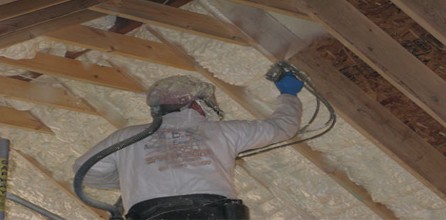 Home Builders Use Spray Foam During Construction of New Homes, Stress Long-Term Cost Benefits