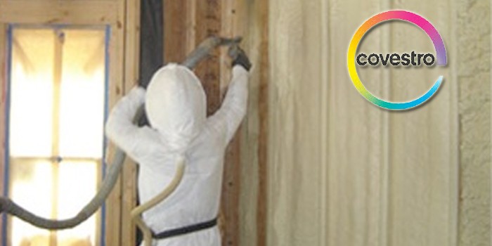 Covestro Closed-Cell Spray Polyurethane Foam Insulation Selected for NextGen Healthy Home