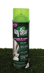  BioBased® Foam Insulation Enters the Retail Market with Soy SealTM