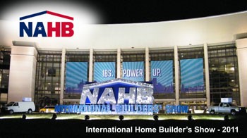 2011 International Builder's Show Kicks Off