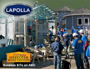 Lapolla Industries, Inc. Donates Spray Foam Insulation to Illinois Family
