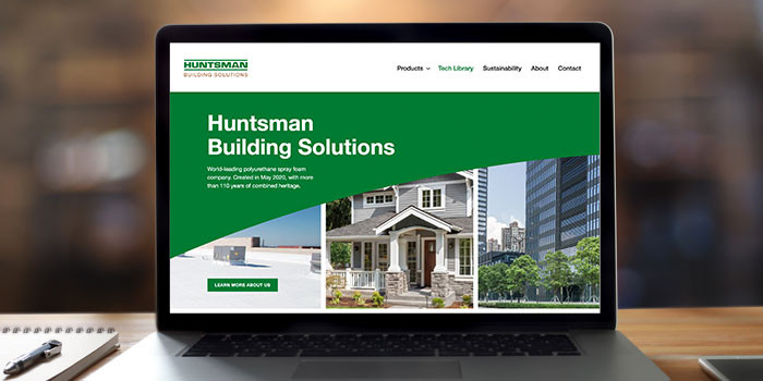 Huntsman Building Solutions Launches New Website